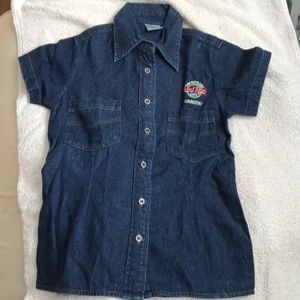 Hard Rock Cafe Denim Too